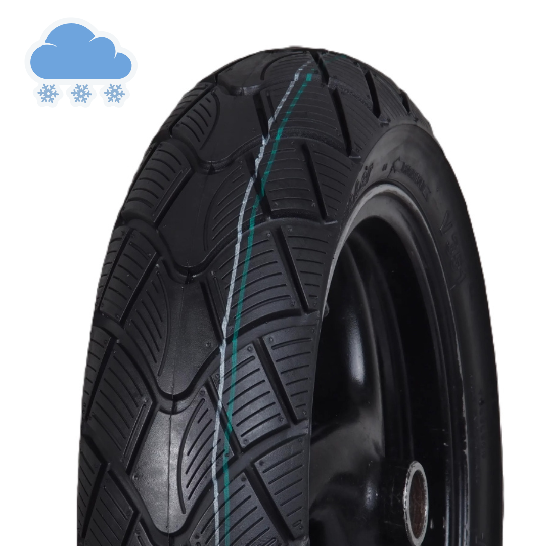 Motorcycle tire all season, Vee Rubber, 350-10 VRM-351, Tubeless 59S - Made in Thailand
